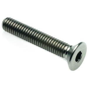 Flathed Head Tit. G.5 Cl 005 M4 L. 40 Titanium Parts