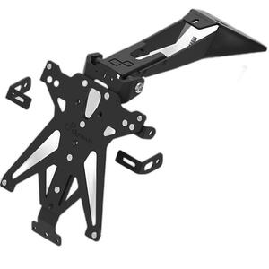 Adjustable License Plate Holder for Aprilia <p>Nero</p>