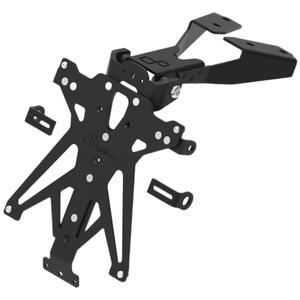 Portatarga Regolabile per CFMoto <p>Nero</p>
