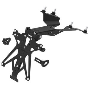 Adjustable License Plate Holder for Honda <p>Nero</p>