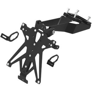 Adjustable License Plate Holder for Kawasaki <p>Nero</p>