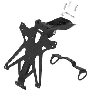 Adjustable License Plate Holder for Yamaha <p>Nero</p>