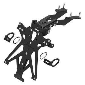 Adjustable License Plate Holder for Yamaha <p>Nero</p>