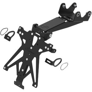 Adjustable License Plate Holder for Yamaha <p>Nero</p>