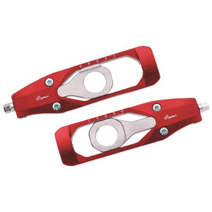 Chain Adjuster for Aprilia <p>Rosso</p>