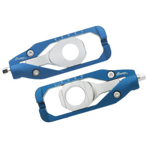 Chain Adjusters for Yamaha Blue