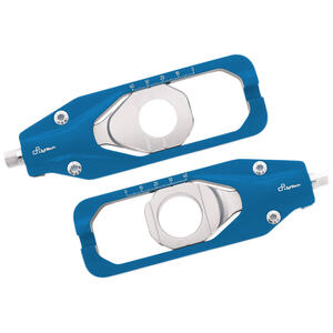Chain Adjusters for Yamaha Blue