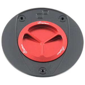 Tappo Serbatoio Con Chiusura A Vite per Kawasaki <p>Rosso</p>