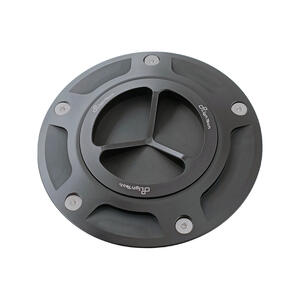 Tappo Serbatoio Con Chiusura A Vite per Aprilia, Ducati <p>Nero</p>