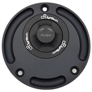 Tappo Serbatoio Con Chiusura Rapida per Kawasaki <p>Nero</p>