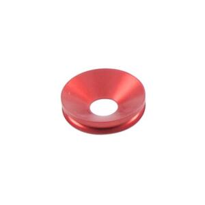 Pair of Alluminium insert for Wheel Axle Sliders <p>Rosso</p>