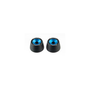 Wheel Axle Sliders Kit for Yamaha Blue