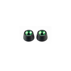 Wheel Axle Sliders Kit for Kawasaki Green