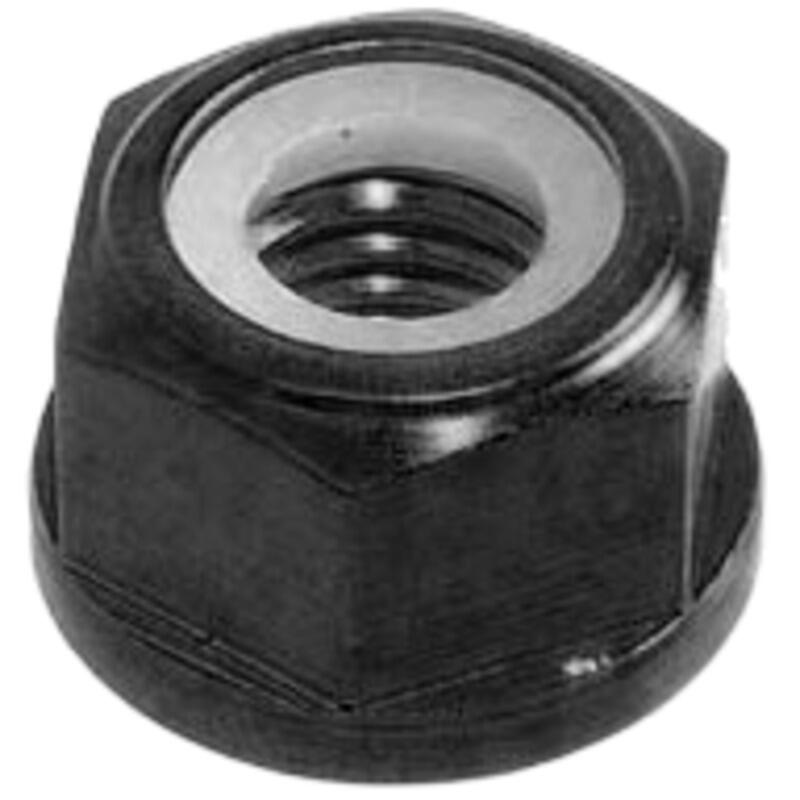 Dado Autobloccante M10 X 1,50 Ergal Nero