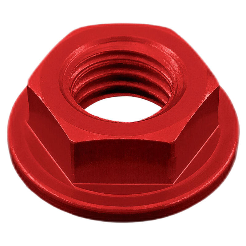 Nut With Washer M6 Rosso