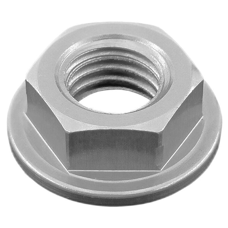 Nut With Washer M6 Argento