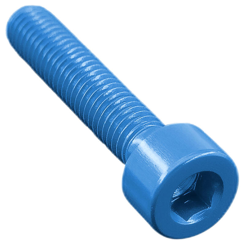 Socket Head Ergal Cl 001 M4 L. 30 Cobalto