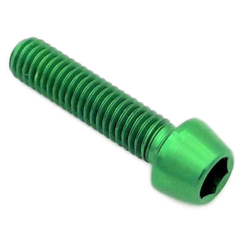 Socket Head Ergal Cl 001 M6 L. 20 Verde