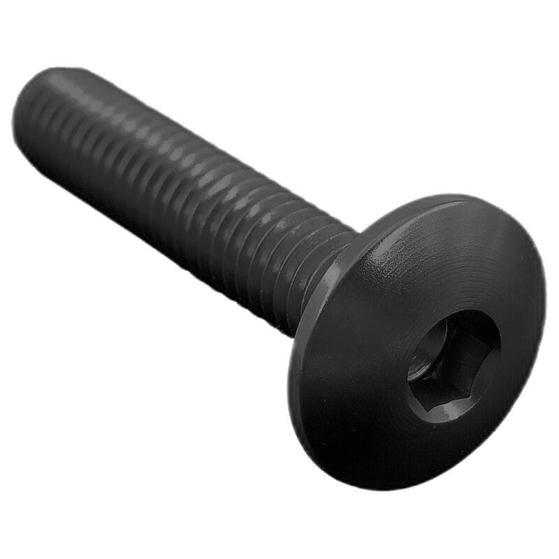 Button Head Ergal Cl 002 M4 L. 40 Head Ø10  Ergal (7075 T6) Opaco