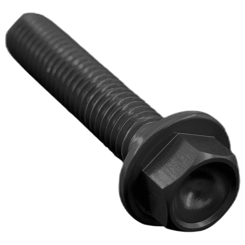 Hexagonal Head Ergal Cl 004 M8 L. 40 Opaco