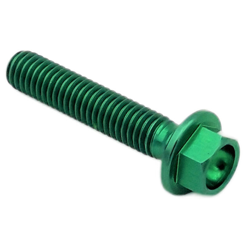 Hexagonal Head Ergal Cl 004 M8 L. 40 Verde