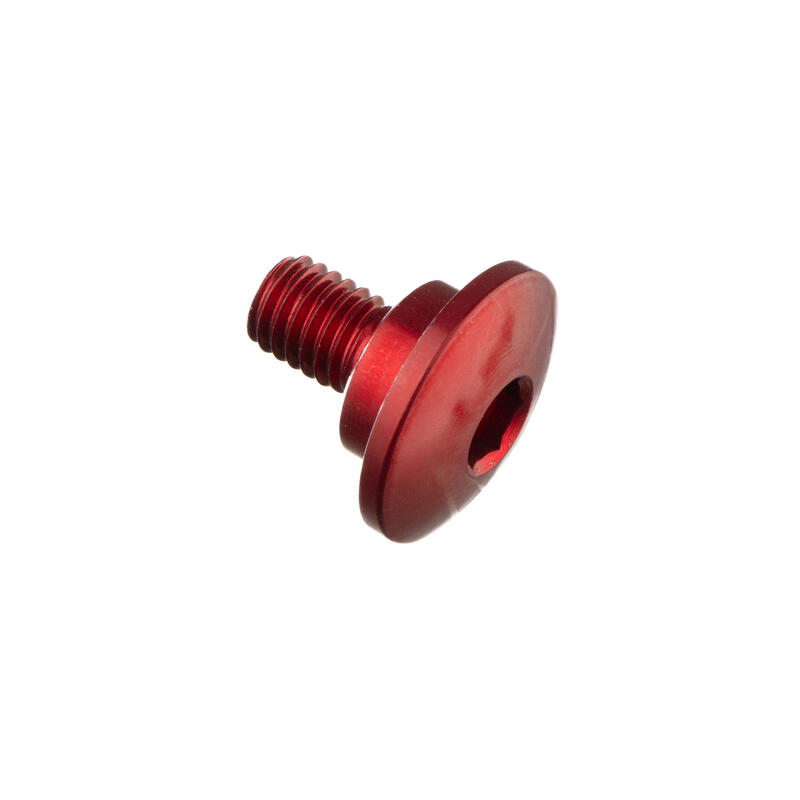Special Screw M5 X 10 + Smooth Part D8,9 X 3 Rosso