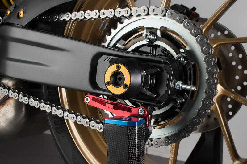 Wheel Axle Sliders Kit for Yamaha Oro