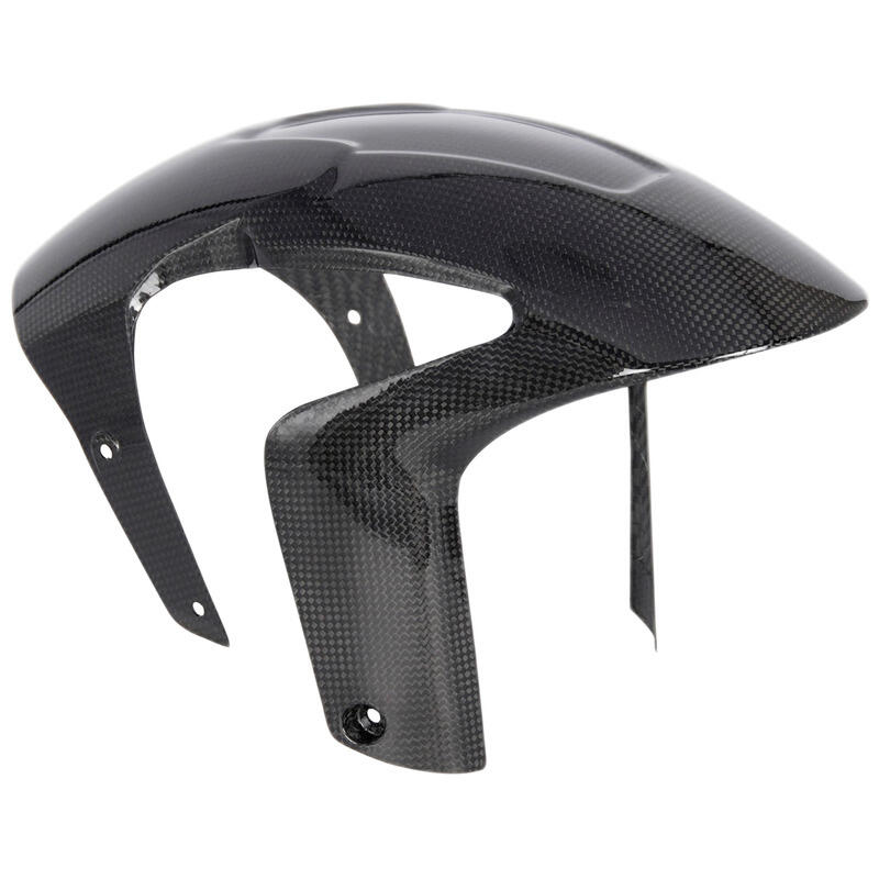 Parafango Ant. In Carbonio per Aprilia Lucido