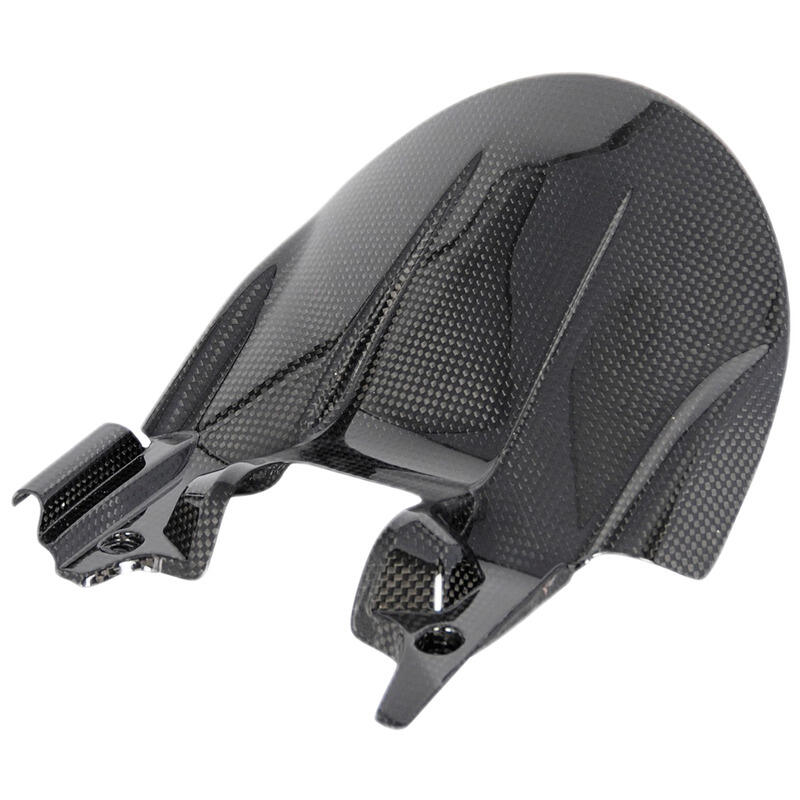 Carbon Rear Mudguard for Aprilia Lucido
