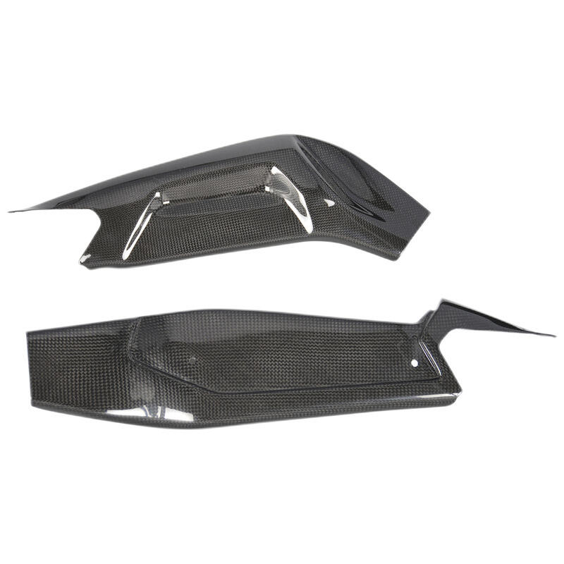 Carbon Swingarm Protectors (Pair) for Aprilia Lucido