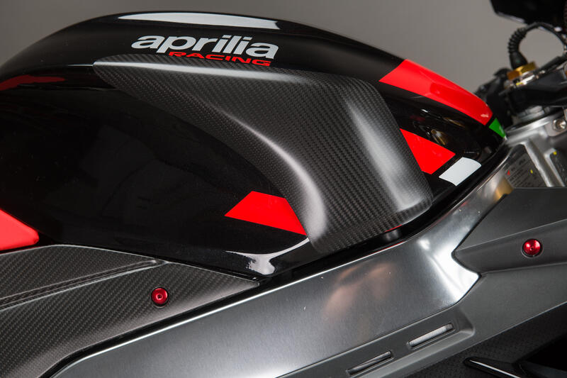 Carbon Protection Tank Cover for Aprilia Lucido