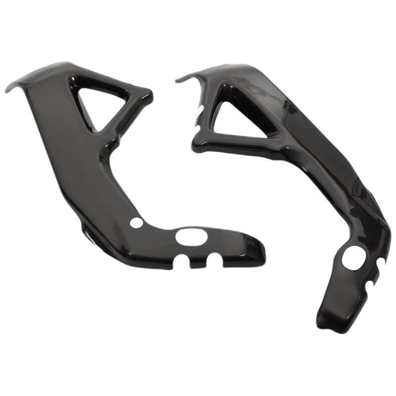 Carbon Frame Covers (Pair) for Aprilia Lucido