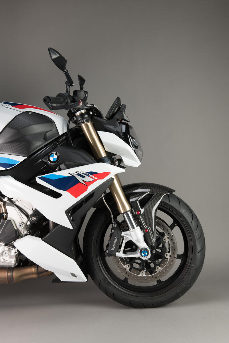 Carbon Front Mudguard for Bmw Lucido