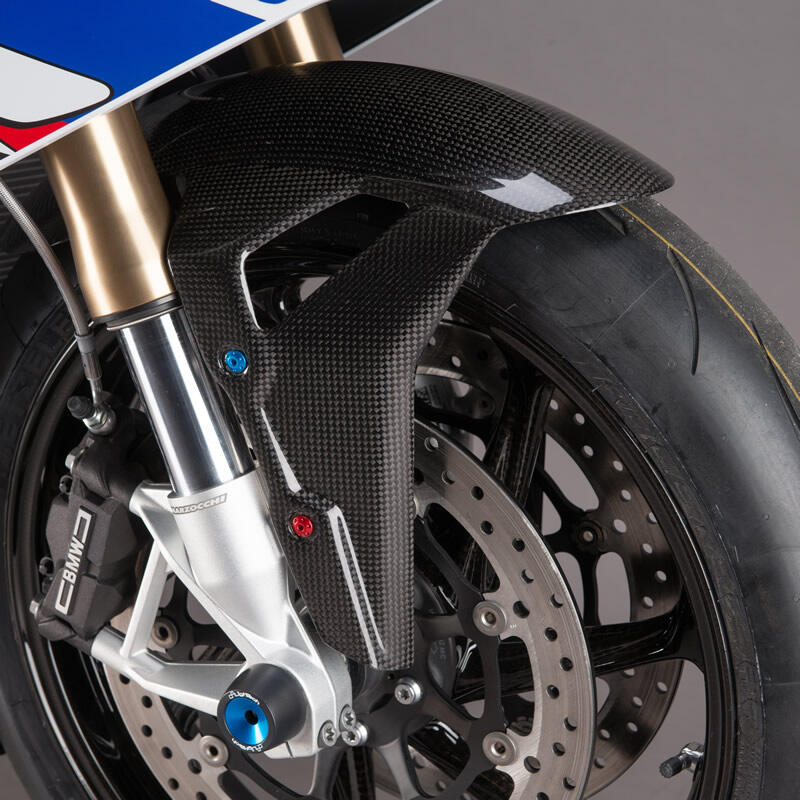 Carbon Front Mudguard for Bmw Lucido