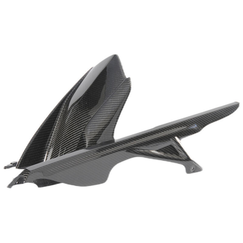 Carbon Rear Mudguard for Bmw Naturale