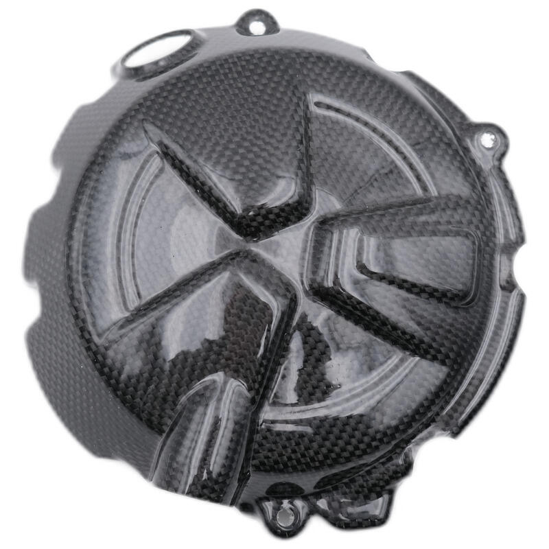 Coperchio Frizione In Carbonio per Bmw Naturale