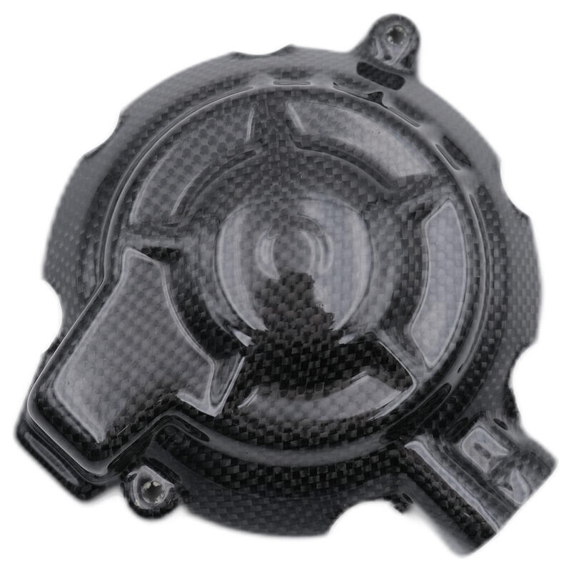 Coperchio Alternatore In Carbonio per Bmw Lucido