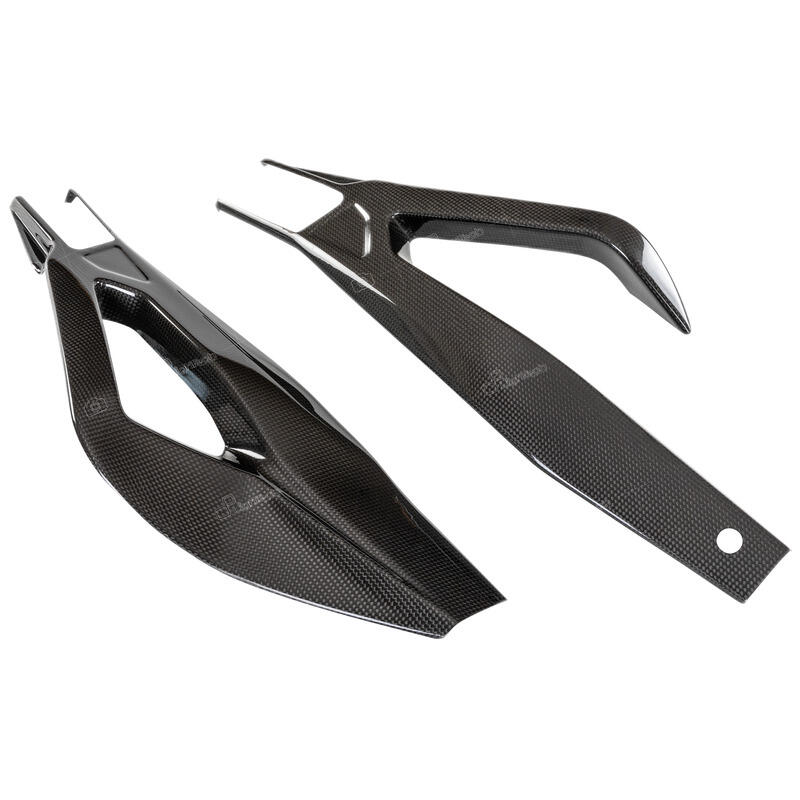 Carbon Arm Protections (Pair) for Bmw Naturale