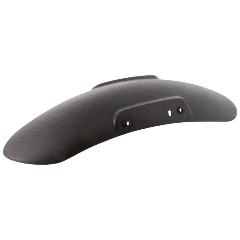 Carbon Front Mudguard With Side Fitment - Matt for Bmw NeroA1