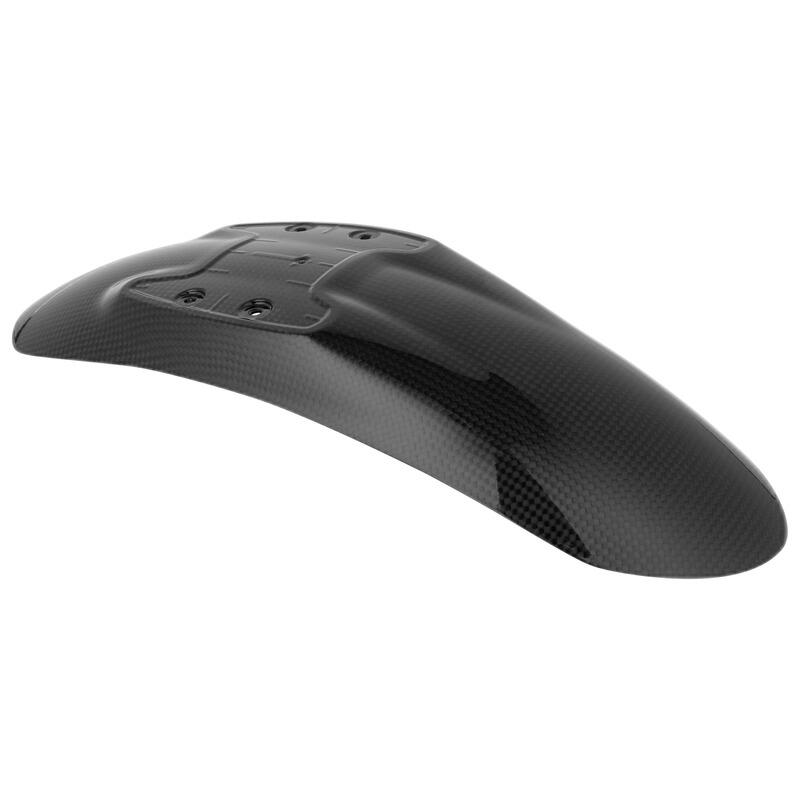 Carbon Front Mudguard With Upper Fitment for Bmw Lucido
