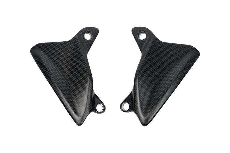 Under Windshield Deflectors  Right+Left for Ducati Lucido