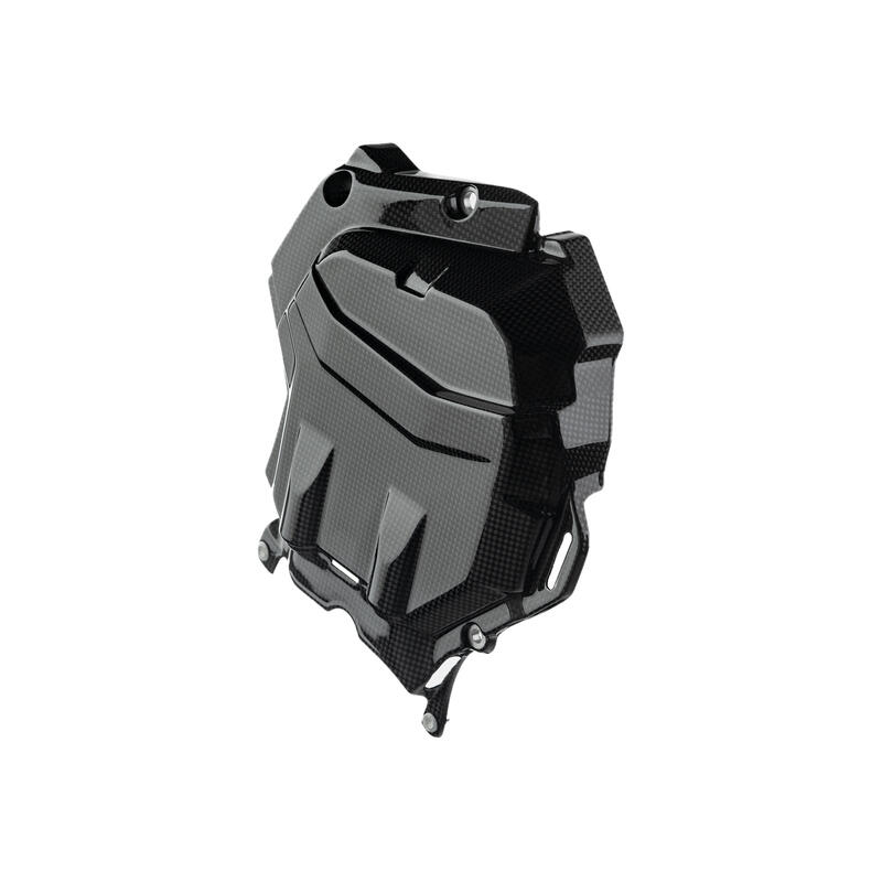Right Carbon Engine Head Cover for Ducati Lucido