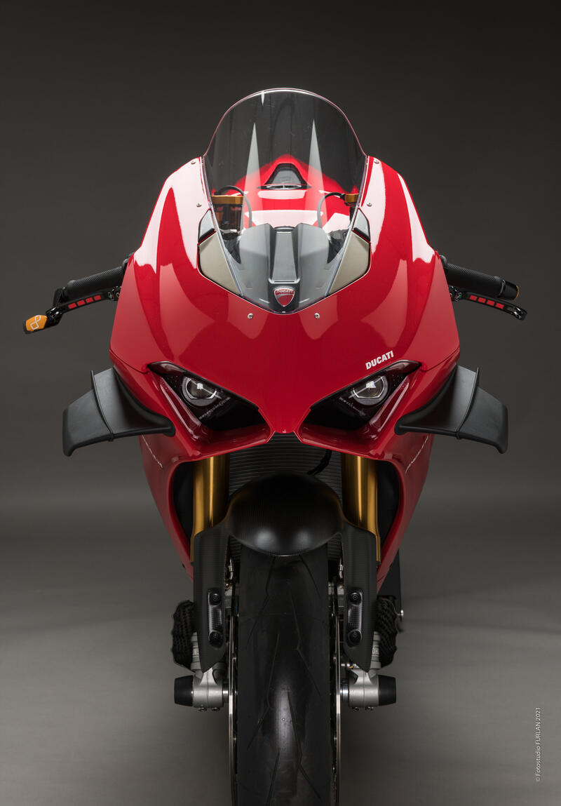 ALI (Coppia) per Ducati Lucido