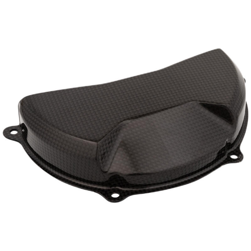 Coperchio Frizione In Carbonio per Ducati Lucido
