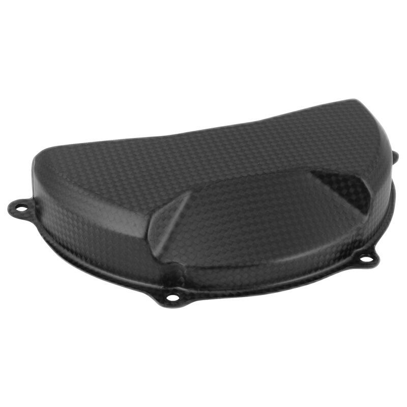 Coperchio Frizione In Carbonio - Opaco per Ducati NeroA1