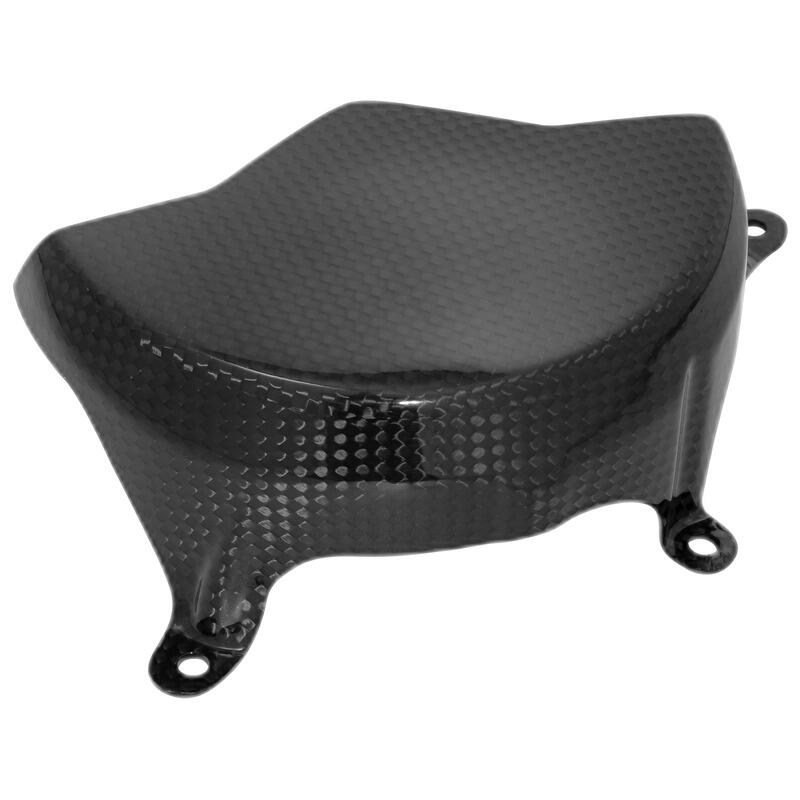 Coperchio Alternatore In Carbonio per Ducati Lucido