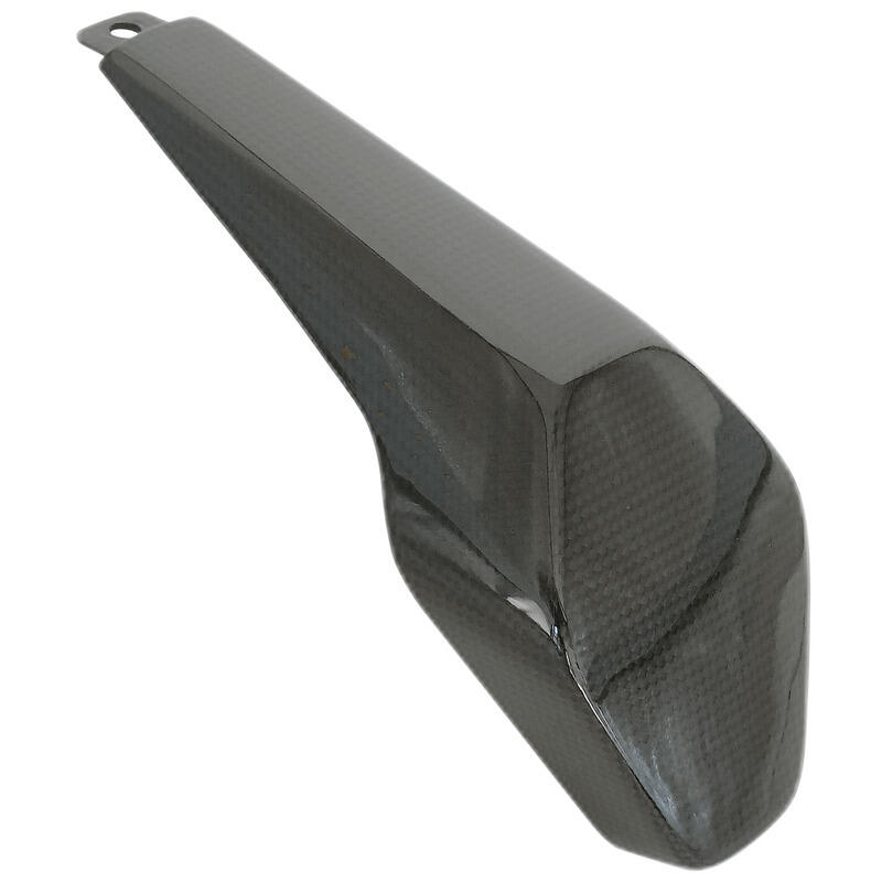 Cover Sellino Passeggero in Carbonio per Ducati Naturale