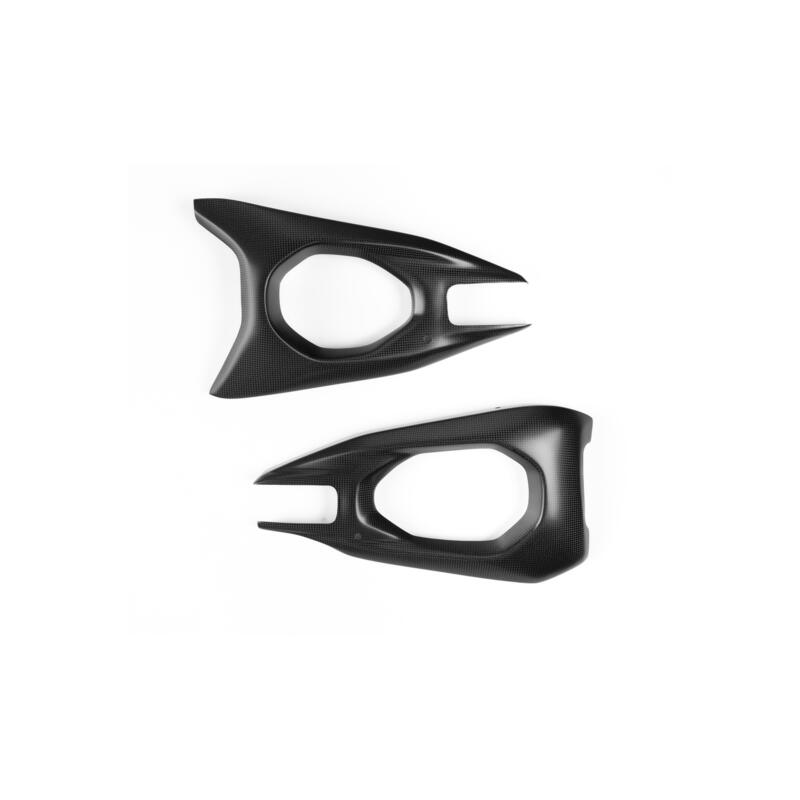 Carbon Arm Protections  - Matt (Pair) for Ducati NeroA1