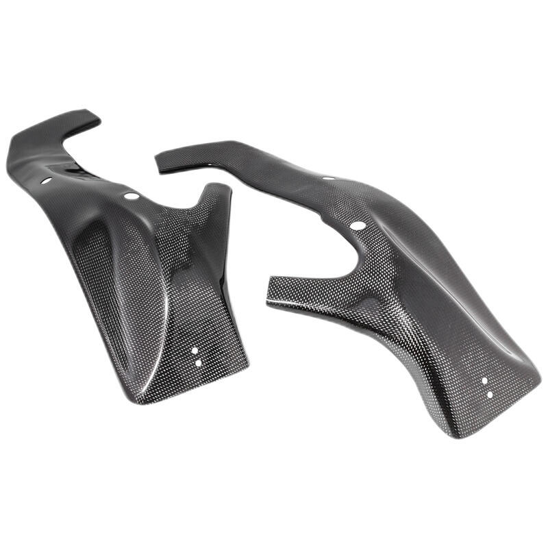 Carbon Frame Protections (Pair) for Kawasaki Lucido