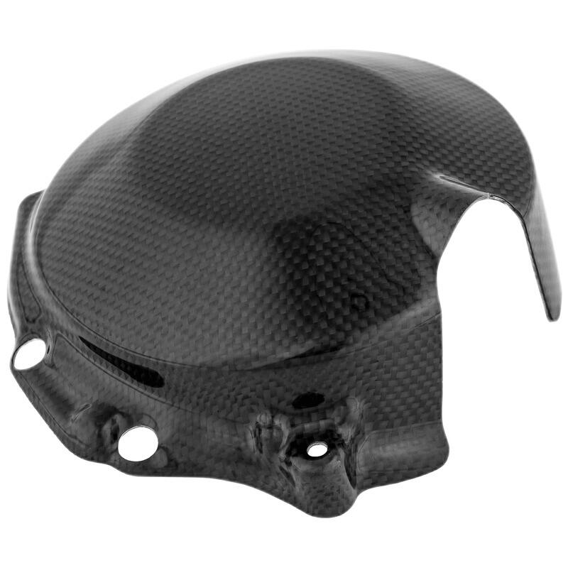 Coperchio Frizione In Carbonio per Kawasaki Lucido